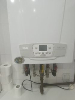 Kocioł gazowy Baxi DuoCompact bez wyświetlania na ekranie