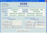 polo 9n3 - potrzebuje numer kodowania modułu komfortu