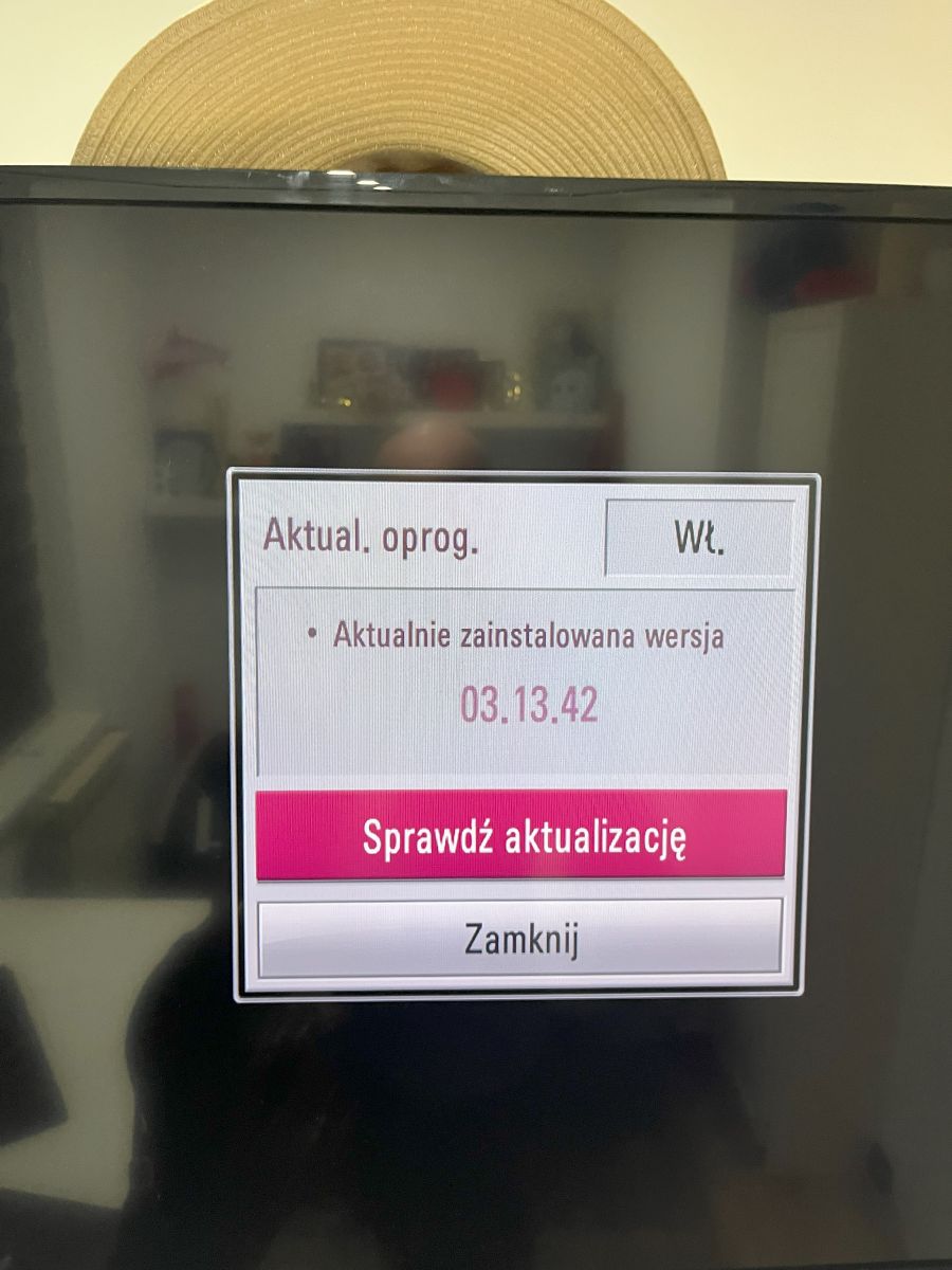 Jak zaktualizować oprogramowanie LG 42ln5400 przez USB?