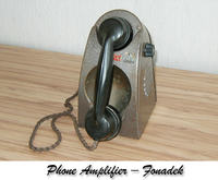 Stare aparaty telefoniczne sprzed 1950 - zdjęcia, schematy, wymiana części