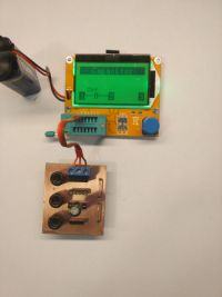 LCR-T4 electronics components tester ATMega328 - Test and Review
