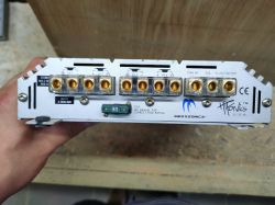 Wzmacniacz Hifonic Eagle 4 ch. - krótki schemat podłączenia