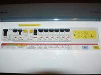 Examples of LV Switchgear Descriptions: Circuit, RCD, Letter Codes (F, Q) & Photo Insights