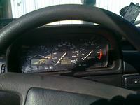 Fiat uno 1.1 Zegary od passata D3 i Impulsator z opla kłamie prędkość