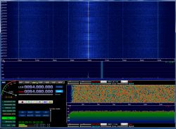 DVB-T + FM + DAB Tuner and HDSDR Program Installation: Maximum Frequency Set at 1.600Hz