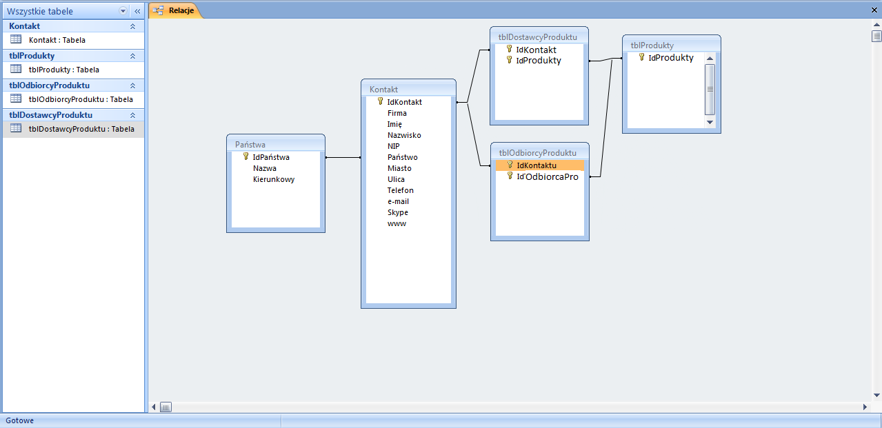 Microsoft Office Access 2007 - Formularz - elektroda.pl