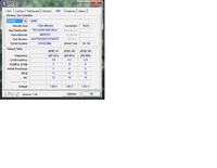 Intel Pentium Core Duo E2160 1.80 GHz overclocking w biosie.