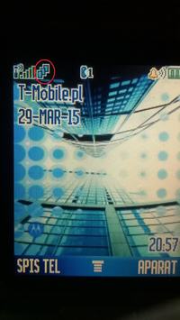 Motorola V3 - Jak wyłączyć ikonę Transmisji Danych?