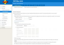 Konfiguracja Fritz4040 z CGA2121 - błędny MAC i brak internetu