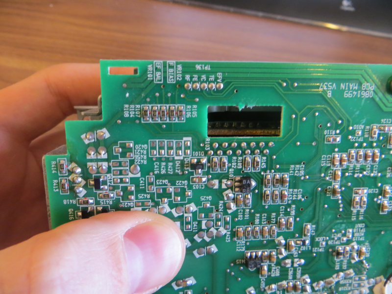 Nakamichi CD-35z/40z/45z - Przeszczepienie mechanizmu CD