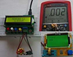 Miernik pojemności i indukcyjności LC100-A - test, opinia Miernik pojemności i indukcyjności LC100-A - test, opinia