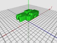 DIY drukarka 3d - Aluminum Mendel + dodatki