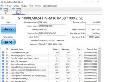 Przenośny dysk HDD ST1000LM024 - Nie widoczny w systemie