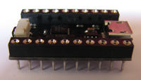 Mini moduł z bootloaderem USB na MKL05Z32 by piotr_go