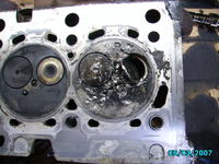 Renault 21/poj 1700/r1992/F2NW754 - Pęknięcie paska rozrządu