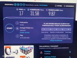 Huawei B535 dobór anteny LTE PLAY Żyrardów Huawei B535 dobór anteny LTE PLAY Żyrardów