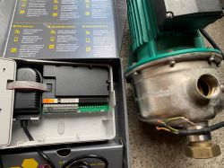 Załączanie przez sygnał/prąd 24v pompy 230v/400v Załączanie przez sygnał/prąd 24v pompy 230v/400v