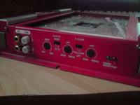 Identyfikacja starego wzmacniacza ze strychu - brak osłony, brak danych