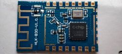 HLK-B30 Development Board with BK7231U Photo of the Hi-Link HLK-B30 development board with a C-Chip CC8000/BK7231U and visible EN25QH16 flash chip.