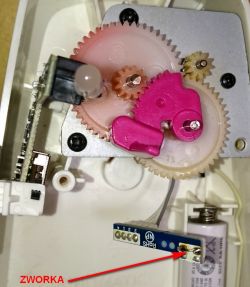 AIR WICK Fresh Matic - działa jeden raz i pali się czerwona dioda.