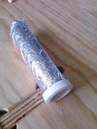 Pojemnościowy czujnik poziomu cieczy DIY