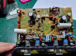 Renowacja / Naprawa Sansui AU-11000A