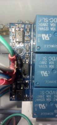 Controlling relays 30m away with ESP module - how to connect?