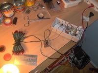 lampki choinkowe migające w rytm muzyki