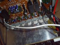 Modecom mc-av2000. Nie działają wejścia i wyjścia. Układ sterujący.