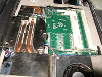 Compaq Armada M700. Uszkodzona kość RAM. Kilka pytań...