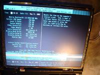 Laptop Latitude CPx - zgłupiał, wykrywa panel 800x600
