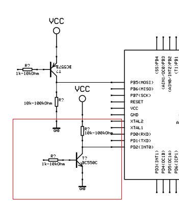 atmega8 - podlaczenie "czegos" pod wejscia i wyjsc