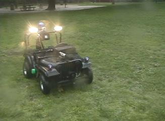 CESAR - robot zwiadowczy - opis, zdjęcia, źródło