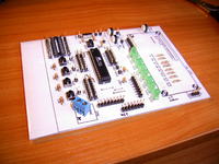 Programator AVR BASCOM plus płytka testowa ! NOWY projekt.