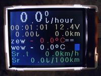 Jak zbudować wyświetlacz LCD do OBDII z ELM322 i RS232?