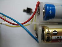 Prosty robot utrzymujący równowagę