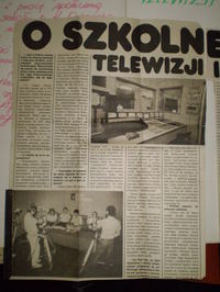 Wozy Transmisyjne (TVP, Unitra, PRiTV), plansze testowe itp.