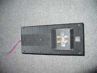 Budowa kolumn na kef C200SW