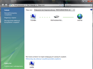 brak dostępu z visty do xp przez router brak dostępu z visty do xp przez router