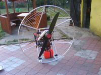 Zapłon iskrowy w silniku WSK 175