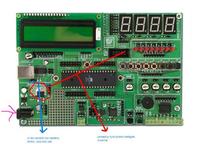 [atmega32] - problem , coś się spaliło , ale co?