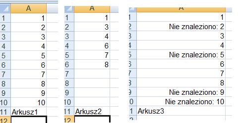 VBA: Porównywanie i kopiowanie rekordów między arkuszami Excel