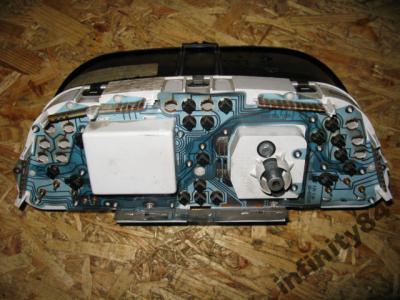 Wymiana zegarów Peugeot 306