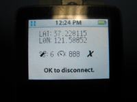 GPS podłączany do iPoda