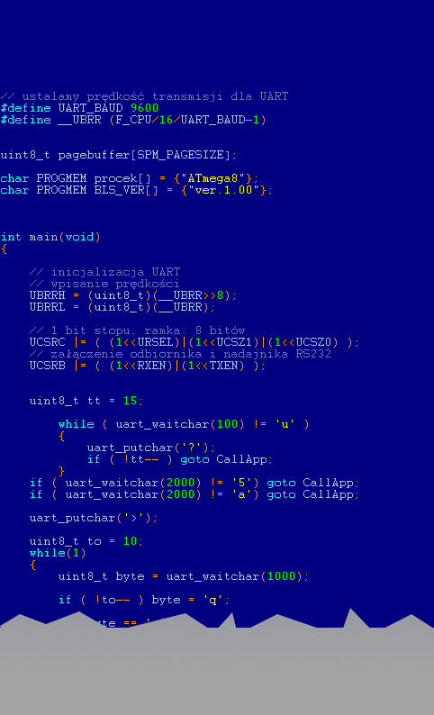 AVR Boot Loader - który ładnie i szybko działa / USB AVR Boot Loader - który ładnie i szybko działa / USB
