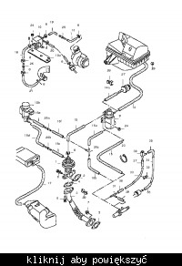 Turbo to Intercooler Hose Routing on VW T4 Transporter 2.5 TDi 2003 with EGR Pump