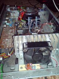 wzmacniacz domowy na STK4241 & UNITRA WS304 wzmacniacz domowy na STK4241 & UNITRA WS304