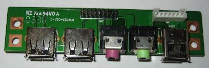 Wiązka komputerowa - audio, USB , FireWire Wiązka komputerowa - audio, USB , FireWire