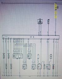 ford mondeo mk3 schemat centralnego