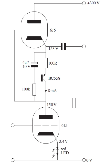 Układ wspólnej katody z aktywnym obciążeniem